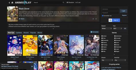anime websites free dubbed animixplay.
